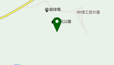 湯元公園野球場の地図画像