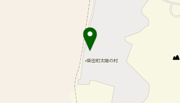 柴田町「太陽の村」の地図画像