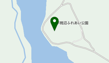 平筒沼ふれあい公園の地図画像