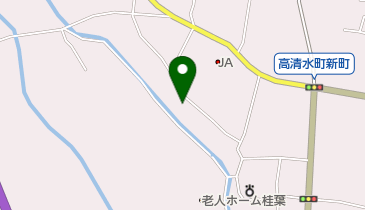 桂葉清水の地図画像