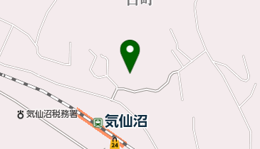 補陀寺の地図画像