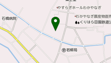 なっぱ市の地図画像