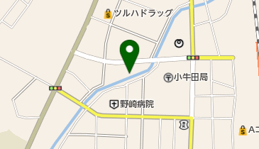 小牛田朝市の地図画像