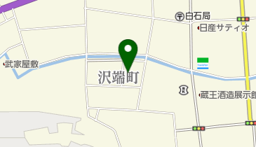 土曜青っ葉市の地図画像