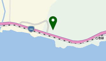 マリンパル女川おさかな市場の地図画像