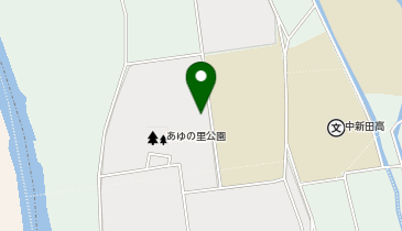 あゆの里中央公園の地図画像