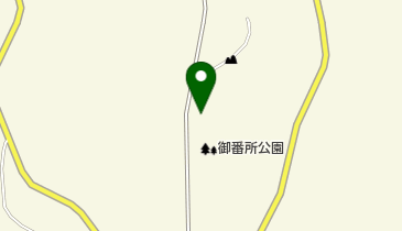 牡鹿御番所公園の地図画像