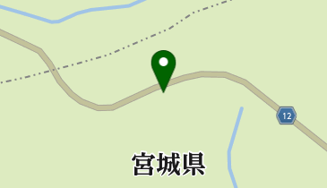 蔵王高原刈田駐車場の地図画像