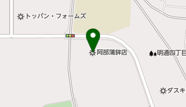 阿部蒲鉾店泉工場の地図画像