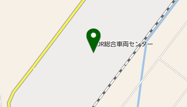 東日本旅客鉄道(株)仙台支社仙台総合車両所の地図画像