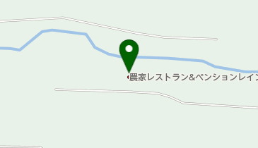 ペンションレインボーヒルズの地図画像