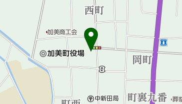 (株)田中酒造店の地図画像