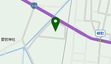 仙南クラフトビールの地図画像