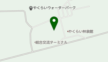やくらいビールの地図画像