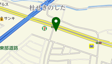 (有)佐々木酒造店の地図画像