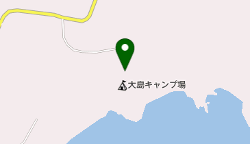 気仙沼大島耐寒ハイキングの地図画像