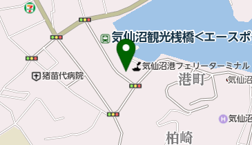 気仙沼みなと祭の地図画像