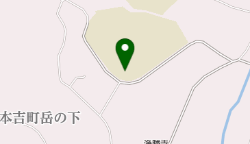 山田大名行列の地図画像