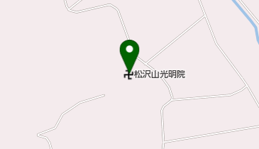 松沢山の火まつりの地図画像