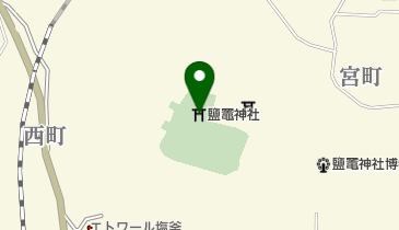 帆手祭の地図画像