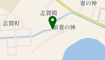 鳴瀬川左岸自転車道の地図画像