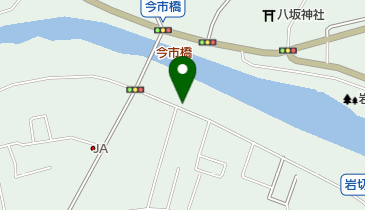 一般県道仙台亘理自転車道線の地図画像