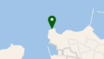 東宮浜の地図画像