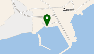 松ヶ浜漁港の地図画像