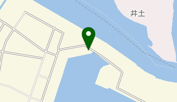 閖上港名取川河口の地図画像