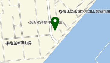 天王丸の地図画像