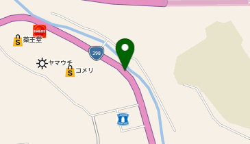 八幡川の地図画像