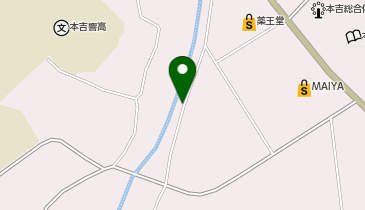 津谷川の地図画像