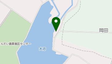 大沼の地図画像
