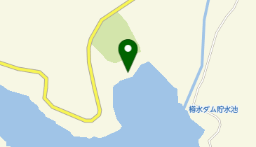 樽水ダム貯水池の地図画像