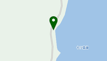 七ッ森湖の地図画像