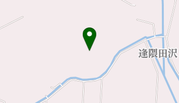 安福河伯神社の地図画像