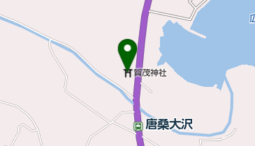 賀茂神社の地図画像