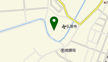 館腰神社の地図画像