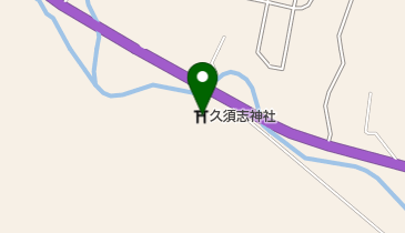 久須師神社の地図画像