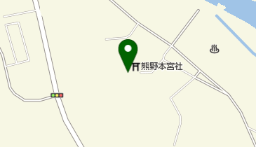 熊野本宮社の地図画像