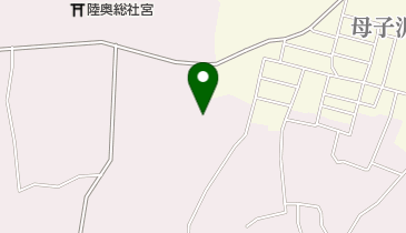 荒はばき神社の地図画像