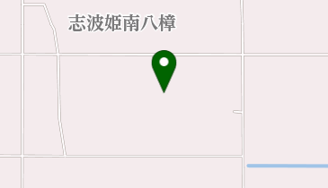 志波姫神社の地図画像