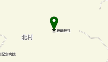 鹿嶋神社の地図画像