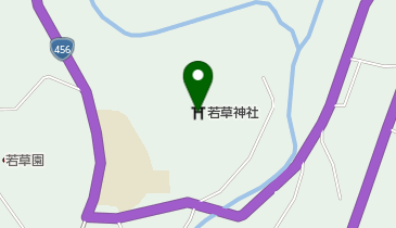 若草神社の地図画像