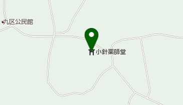 小針薬師堂の地図画像