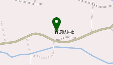 須岐神社の地図画像