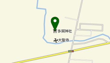 多賀神社の地図画像