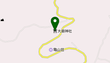大島神社の地図画像