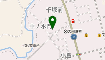 嶋館神社の地図画像