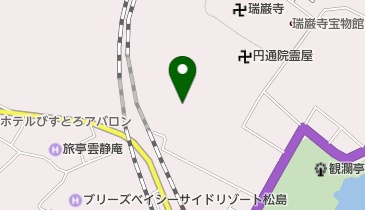 日吉山王神社の地図画像